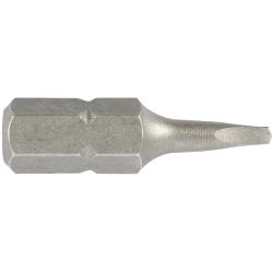 Square Recess Bit #0 - 25mm - Bulk